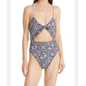 Veronica Beard NWT Aniston Swimsuit Size XS